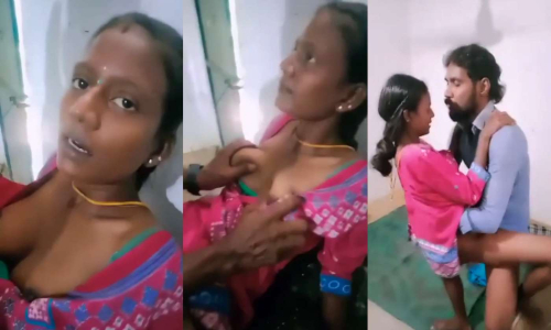 Dusky Tamil Wife Fucking Her Hubby Friend Threesome Deep Blowjob Sexy Moans Hd Video